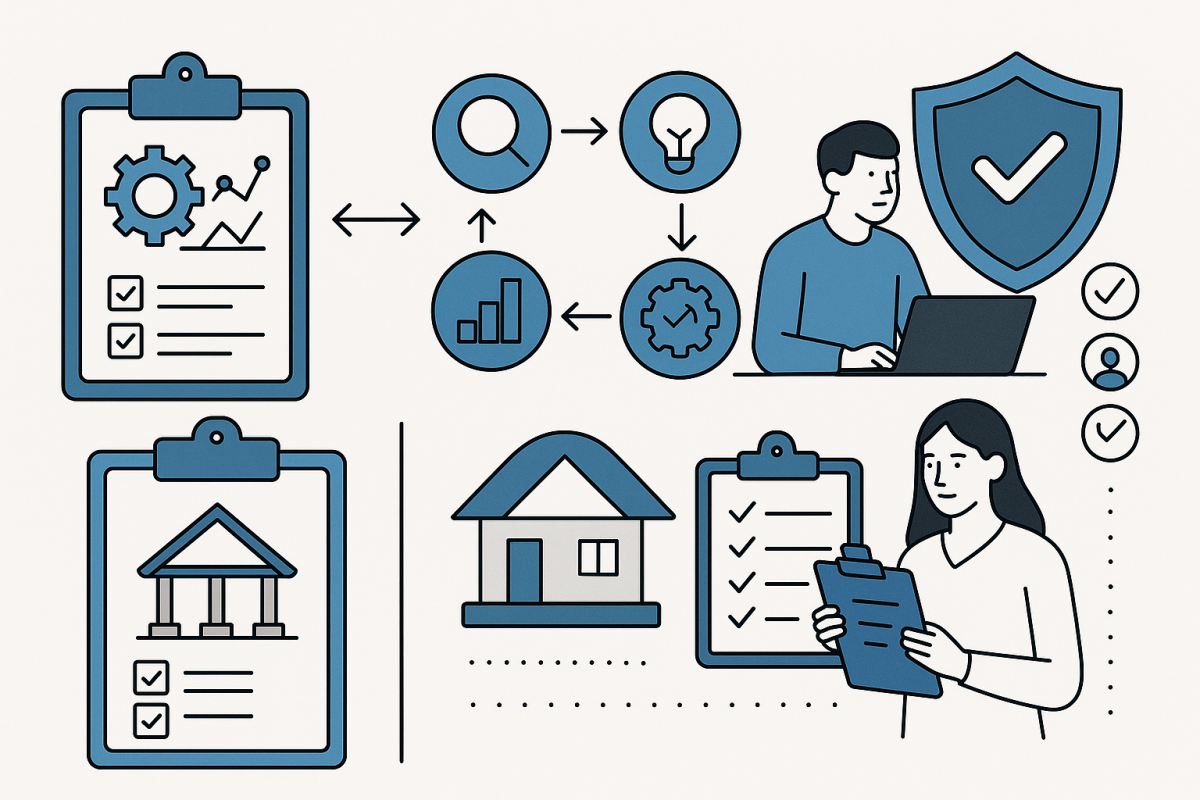 Infographic: One page summary showing key points: when to rescue vs rebuild, 4 step rescue process, partner evaluation checklist